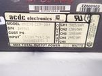 Acdc Electronics Power Supply