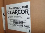 Clarcor Filter Element Roll