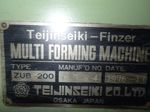 Teijinseikifinzer Nultiforming Machine