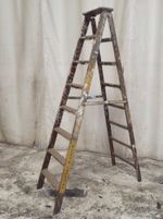  Wood A Frame Ladder