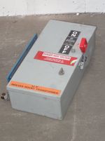 General Electric Safety Switch