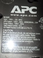 Apc Backup Power Supply