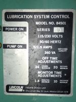 Lincoln Lubrication System