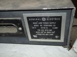 General Electric Power Supply