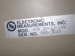 Electrionic Measurement Power Supply