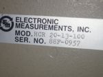 Electronic Measurement Power Supply