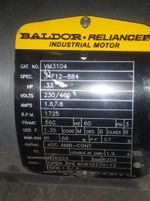 Baldor Reliance Motor