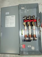 Ge Fusible Disconnect