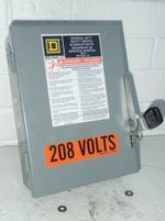 Square D Fusible Disconnect