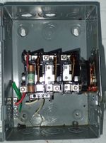 Square D Fusible Disconnect