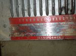 General Electric Transformer