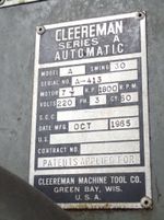 Cleerman Drill Press