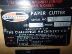 Challenge Paper Cutter