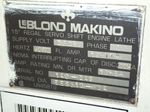 Le Blond Makino Lathe