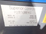 Superior Controls Welding Positioner