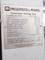 Ingersoll Rand Air Compressor