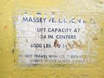 Massey Ferfuson Diesel Forklift