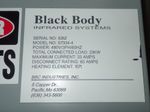 Black Body Infrared Fixture Oven