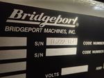 Bridgeport Cnc Vmc