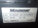 Minuteman Electric Floor Scrubber
