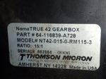 Thomson Micron Gear Reducer