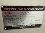 Brother Cnc Tapping Unit