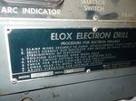 Elox Electron Drill