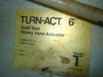 Turnact Actuated Valve