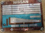 Nissan Diesel Forklift