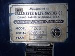 Gallmeyer  Livingston Surface Grinder