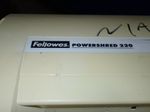 Fellowes Portable Electric Shredder