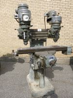 Bridgeport 2 Head Vertical Mill