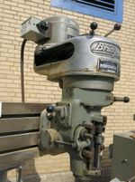 Bridgeport 2 Head Vertical Mill