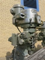 Bridgeport 2 Head Vertical Mill
