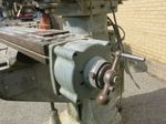 Bridgeport 2 Head Vertical Mill