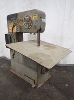 Doall Vertical Bandsaw