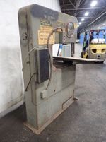 Doall Vertical Bandsaw