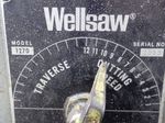 Wellsaw Horizontal Bandsaw