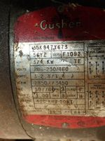 Gusher Pump