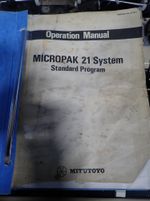 Mitutoyo Cmm