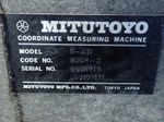 Mitutoyo Cmm