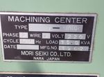 Mori Seiki Cnc Vmc