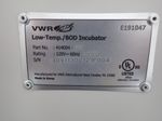 Vwr Incubator