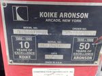 Koike Anderson Plasma Cutter Table