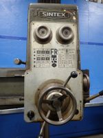 Sintex Radial Arm Drill
