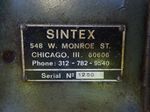 Sintex Radial Arm Drill