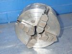 Cushman 4 Jaw Chuck