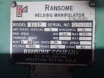 Ransome Welding Manipulator