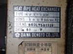 Daiwa Dengyo Heat Pipe Exchanger