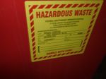  Hazardous Waste Bin